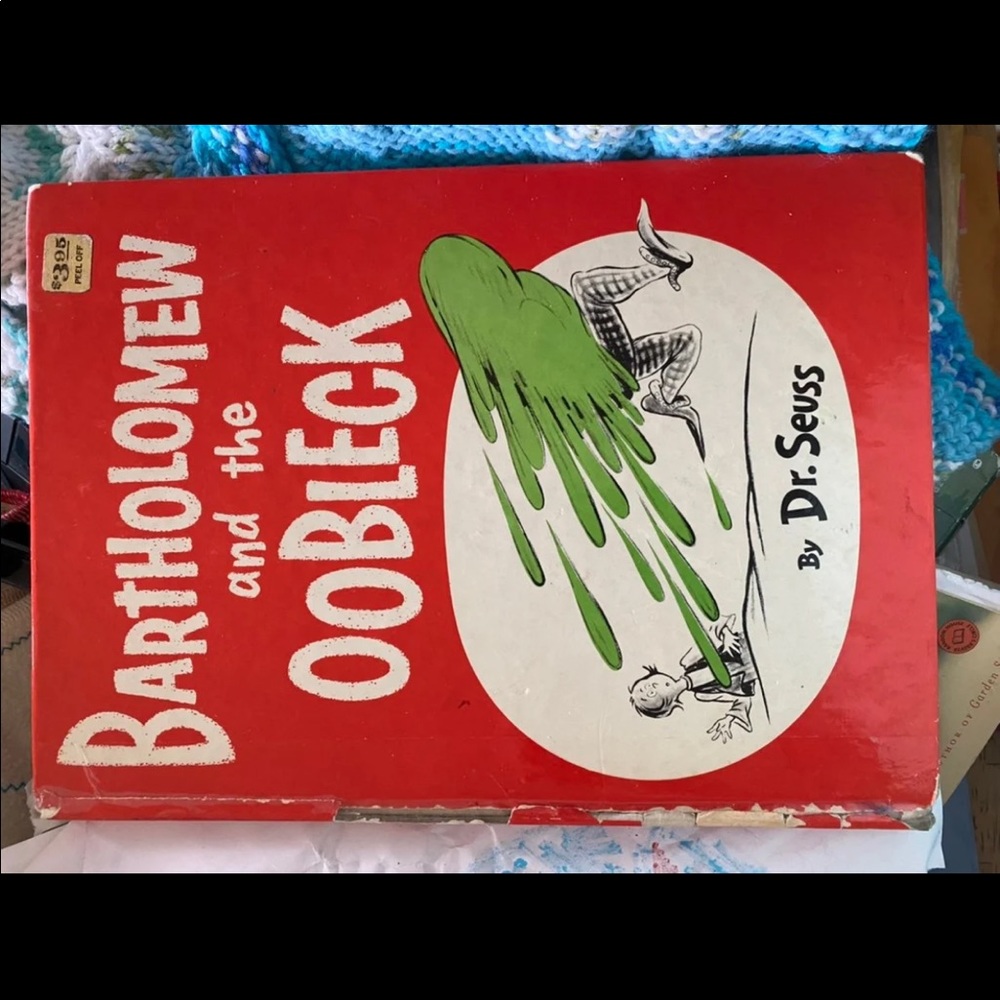 Bartholomew and the Ooblek book